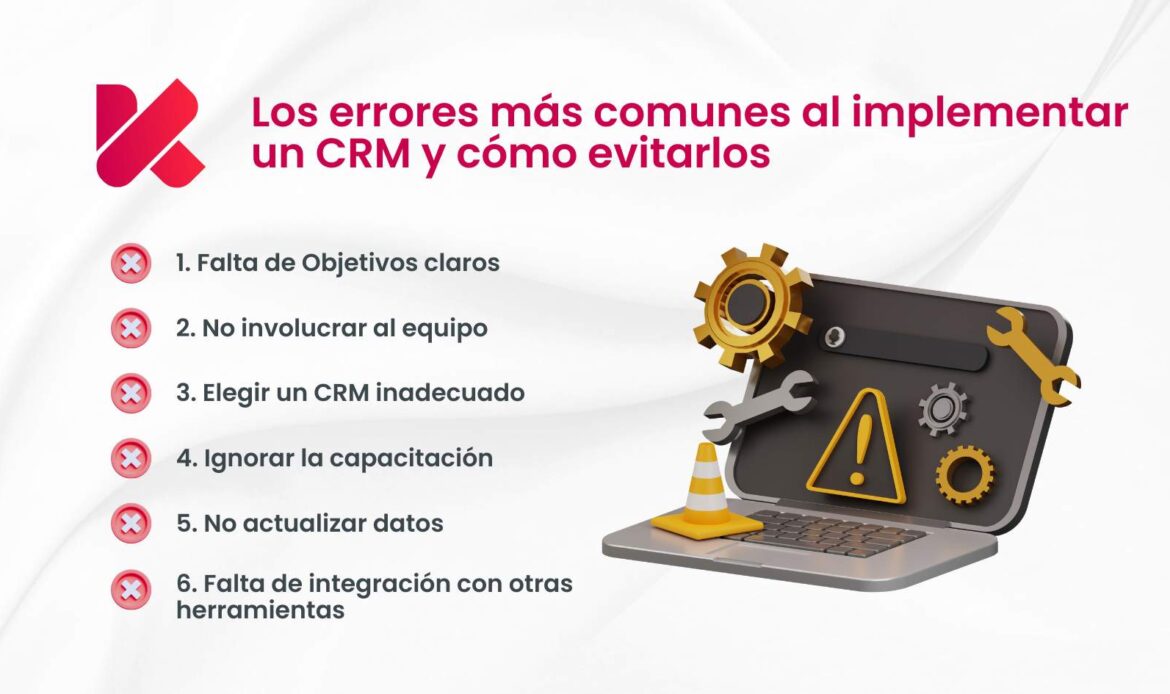 5 errores que cometen las startups al empezar y cómo un CRM puede ayudar