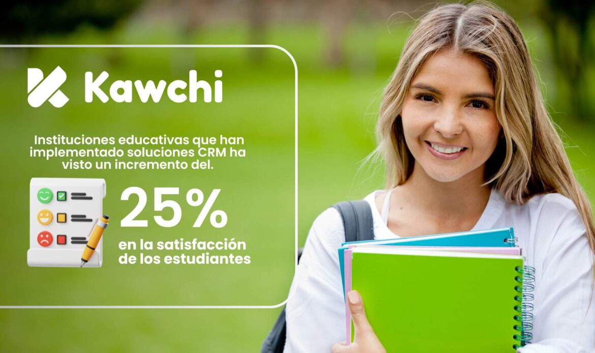 Instituciones educativas que han implementado soluciones CRM ha visto un incremento del