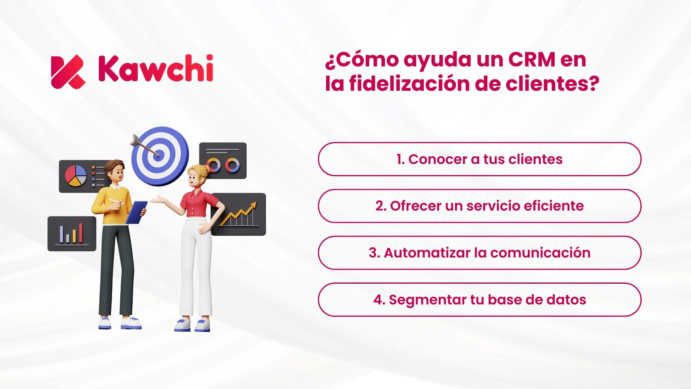 ¿Cómo ayuda un CRM en la fidelización de clientes