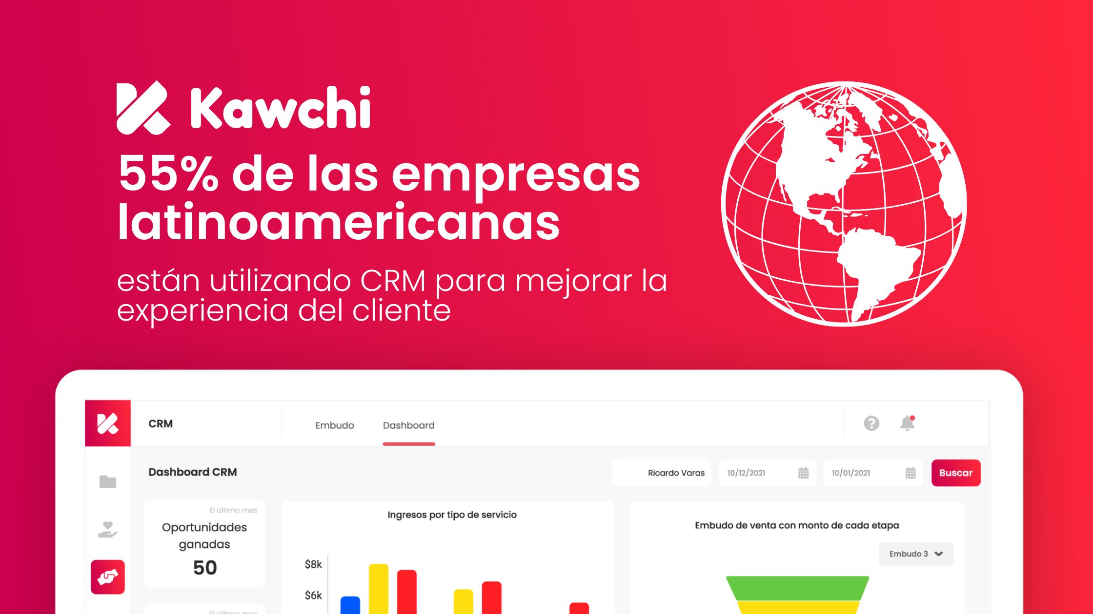 55% de las empresas latinoamericanas