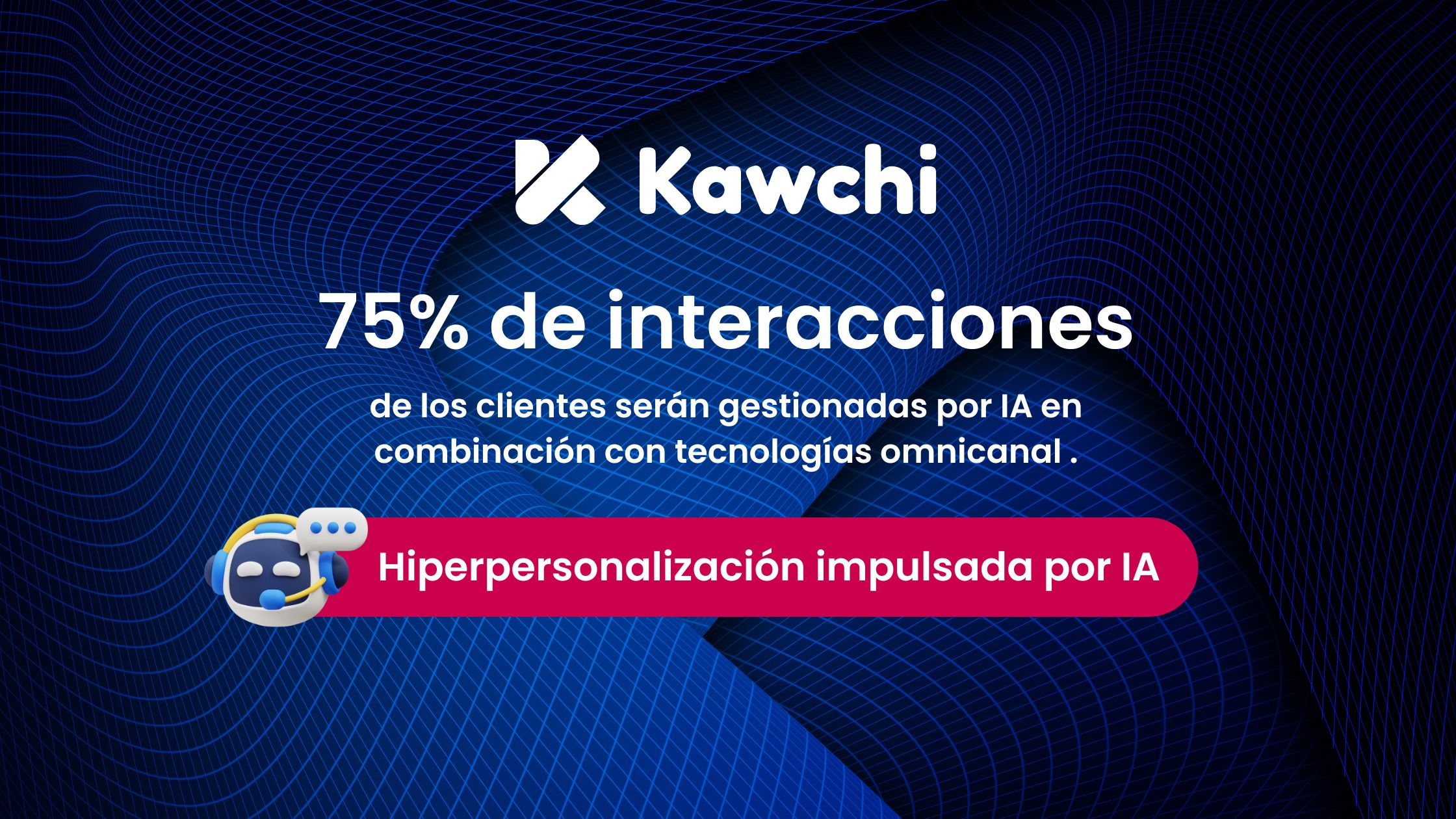 75% de interacciones