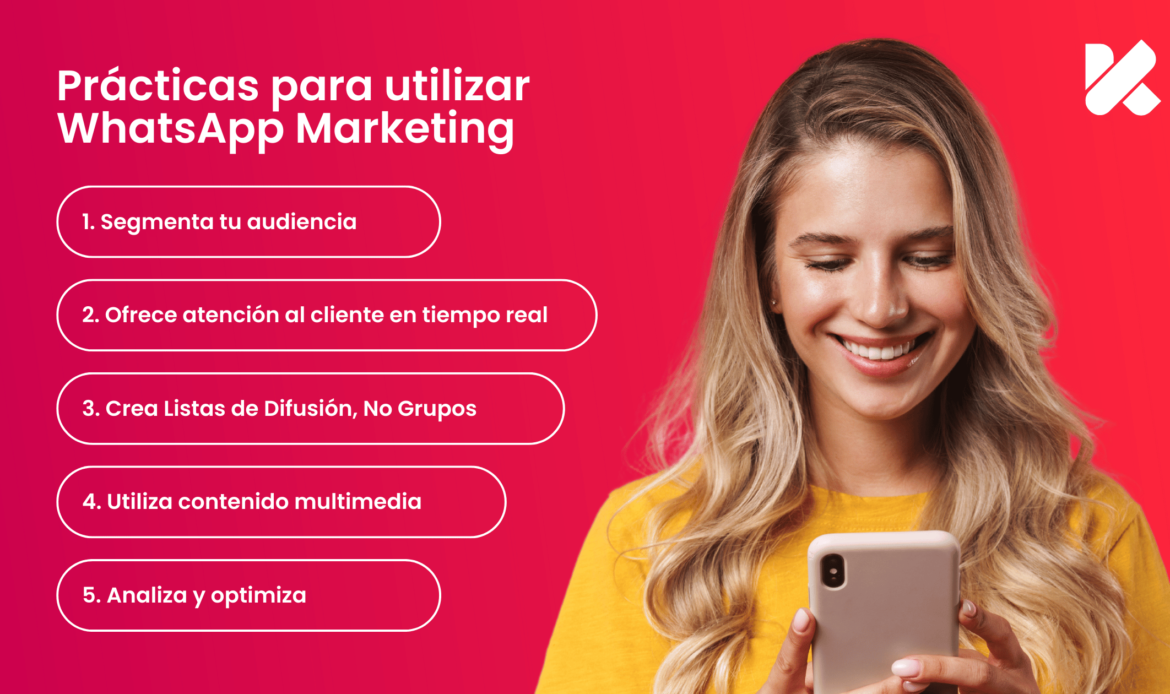 Prácticas en WhatsApp Marketing